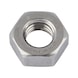 Hexagonal nut with clamping piece (all-metal) DIN 980, similar to A4 stainless steel, tin-plated (SN) - NUT-HEX-SLOK-SIDIN980-A4-(SN)-WS8-M5 - 1