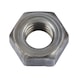 Hexagon weld nuts DIN 929, steel, plain - 1
