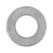 Flat washer For hexagon head bolts and nuts DIN 125, hot-dip galvanised steel (hdg), hardness class 140 HV - 1
