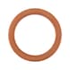 Sealing ring, copper, inch, shape A H 2 mm - 1
