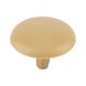 Cover cap for screws with head recess - CAP-(01743)-R1002-SANDYELLOW-D12/2,5 - 1