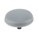 Cover cap for screws with head recess - CAP-(0903/0910)-R7001-SILVERGREY - 1