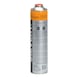 Gas cartridge, propane/butane/acetone mixture