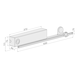 FTS 63 free-swing door closer With holding magnet - DRCLSR-FRESWNG-FTS63-(2-5)-DIN/L-A2 - 2