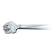 Single open-end spanner, self-adjusting - 2