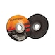 3M Cubitron II grinding disc - 65494 CUBITRONII DCGW T27-230X7X22,2 - 1