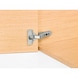 Concealed hinge, Nexis click-on 95/45 E - 8