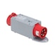 CEE reducer plug adapter With phase inverter - 1