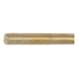 Threaded rod DIN 976-1 (shape A) with standard metric ISO thread, steel 8.8, zinc-plated yellow - 1