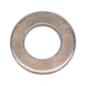 Flache Scheibe mit Fase ISO 7090, Stahl 200HV, Zink-Nickel silber (ZNSH) - 1