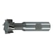 HSCo T-slot milling cutter DIN 851AB - 1