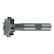 HSCo keyway cutter DIN 850D - 1