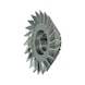 Single angle milling cutter HSS DIN 842A type H - 1