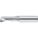 Solid carbide single-tooth cutter, aluminium - 1