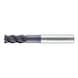 Speedcut Inox solid carbide end mill, extra long XL, optional, four blades, uneven angle of twist gradient, HA shank - 1