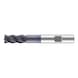 Solid carbide end mill Speedcut Inox, extra long XL, optional, four-lipped drill, uneven angle of twist gradient - 1