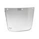 Replacement visor glass, PC, Clearways - 1