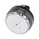 LED rotating beacon 12V/30V Extra-flat design - BCN-LED-PIPSKTCON-YELLOW - 2
