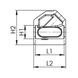 Insulation cap Line-regulating valve - 2