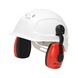 Ear defenders for helmet mounting - HEARPROT-REUSEABLE-HELMETMOUNTING - 2
