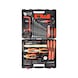 Electric tool assortment in case - 1