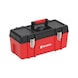 Premium polypropylene tool box With removable tool insert - TLBOX-PLA-510X235X230MM - 1