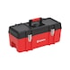 Premium polypropylene tool box With removable tool insert - TLBOX-PLA-580X265X250MM - 1