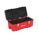 Premium polypropylene tool box With removable tool insert - TLBOX-PLA-580X265X250MM - 3