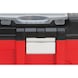 Werkzeug-Box PP mit herausnehmbaren Fächern und einem herausnehmbaren Einsatz - 2
