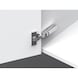 Concealed hinge TIOMOS click-on 120 - 1