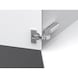 Concealed hinge, TIOMOS Impresso 110/45 E With integrated damping, three damping settings available - 1