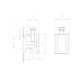 Collier pour conduit de ventilation acier zingué - AIRDCTCLMP-(A2K)-TH4MM-1,5KN - 2