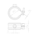 Rohrschelle TIPP<SUP>®</SUP> Priopress KST - ROSHEL-PRIOPRESS-KST-M8-(62-65) - 2