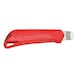 1C cutter knife with slider - CUTTER-RED-H18MM-L160MM - 4