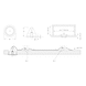 Halogen built-in light EHW 24 - 2