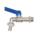 Spherical drain valve - BALDRNVLVE-(NI)-3/4IN - 1