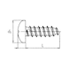 Number plate screw  - 2