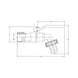 Kugel-Auslaufventil Compact kleine Bauart - KUGAUSLFVENT-COMPACT-(NI)-3/4ZO - 2
