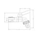 Spherical drain valve - BALDRNVLVE-(NI)-3/4IN - 2