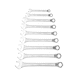 Combination wrench assortment, offset 9 pieces - 1