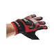 Pro mechanic's glove With integrated magnet in back of hand - 4