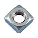 Square nut DIN 557, A2 stainless steel, plain - 1