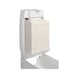 Papieren handdoekdispenser - DSPPAPHANDDOEK-40X27X14CM - 2