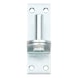Hinge pin For shutter hinges - HNGEPIN-DR-2-ST-(ZN)-BLUE-D20MM-176X61 - 1
