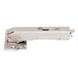 Concealed cabinet hinge, TIOMOS click-on 110/90 E - HNGE-T-CLICKON-110-90-H-BB-INRT - 1