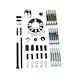 Master wheel hub and drive shaft mounting and dismounting set 43 pieces - 6