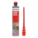Natural stone specialist injectable mortar WIT-EA 150 For natural stone - 1