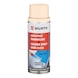 Vernice spray, aspetto lucido setoso - VERNICE-SPRAY-R9001-BCO-CREMA-SAT-400ML - 1