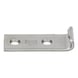 Stainless steel locking hook - INSTEPLOK-RUB-G-A2-44X15MM - 1