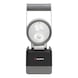 LED hand-held spotlight, rechargeable, WLHS 1 - 3